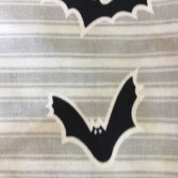 3 Halloween Embroider Haunted House Kitchen Towels - Picture 4 of 13